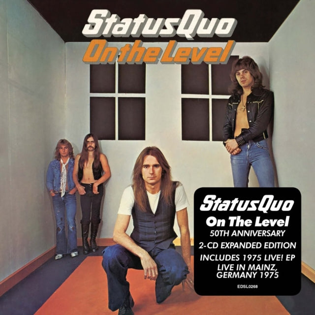 Status Quo: On The Level (50th Anniversary Edition) (Deluxe Edition) - CD