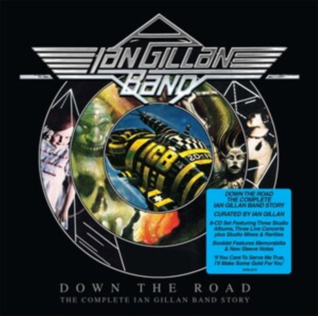 Ian Gillan Band: Down The Road The Complete Ian Gillan Band Story (Deluxe Edition) - CD