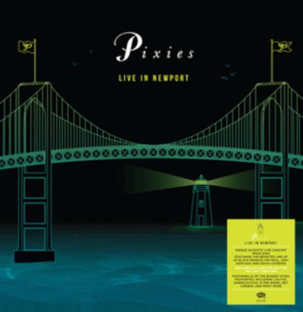 Pixies: Live In Newport - CD