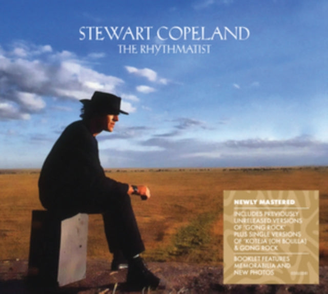 Stewart Copeland: The Rhythmatist - CD
