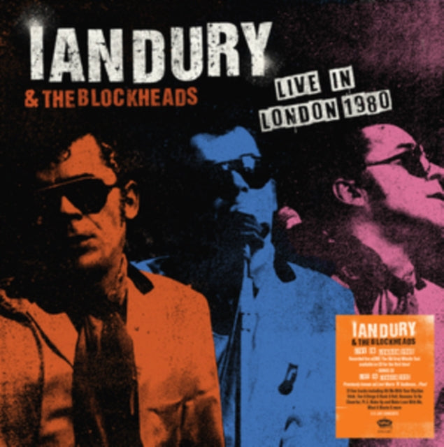 Ian Dury & The Blockheads: Live In London - CD