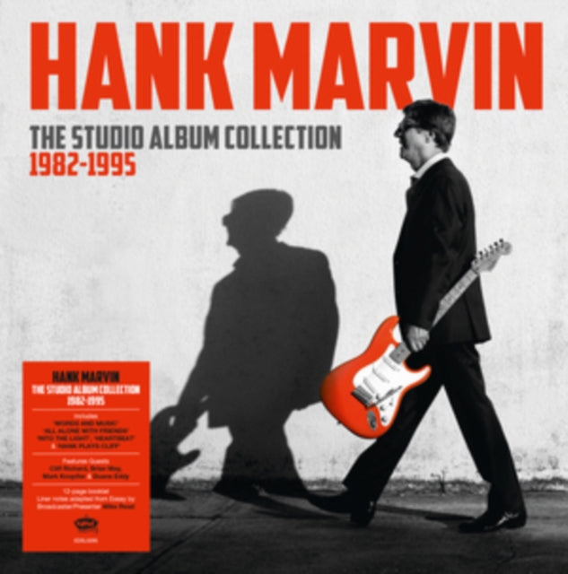 Hank Marvin: The Studio Album Collection 1982-1995 (Deluxe Edition) - CD