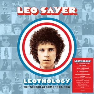 Leo Sayer: Leothology The Studio Albums 1973-Now - CD