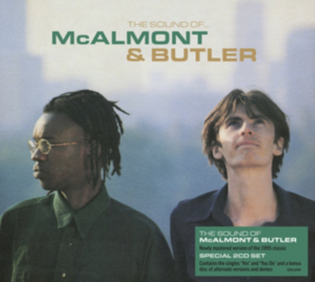 McAlmont and Butler: The Sound Of Mcalmont & Butler - CD