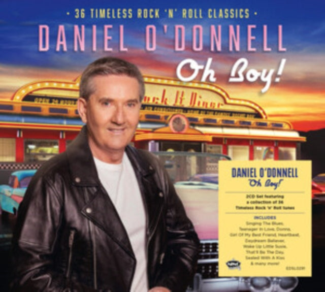 Daniel O'Donnell: Oh Boy! - CD