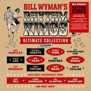 Bill Wyman's Rhythm Kings: Ultimate Collection - CD