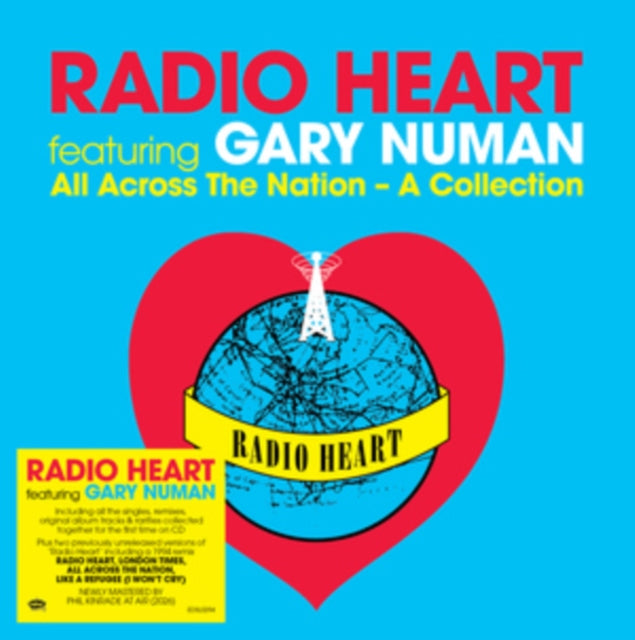 Radio Heart featuring Gary Numan: All Across The Nation - A Collection (Deluxe Edition) - CD