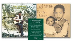 Labi Siffre: 1972-1973 - Crying Laughing Loving Lying/For The Children - CD