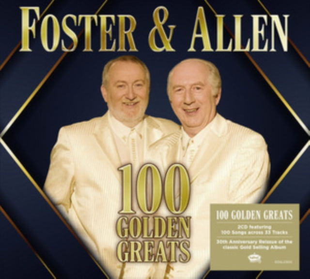 Foster and Allen: 100 Golden Greats - CD