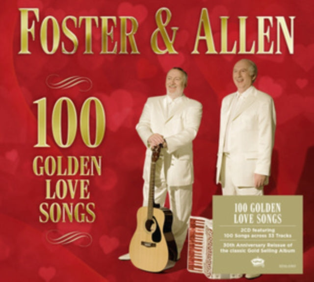Foster and Allen: 100 Golden Love Songs - CD