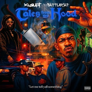 Kurupt x DJ Battlecat: Tales From My Hood - Vinyl