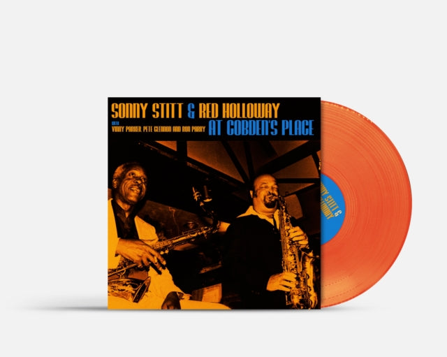 Sonny Stitt & Red Holloway: Live At Cobdens Place 1981 (Orange Vinyl) - Vinyl