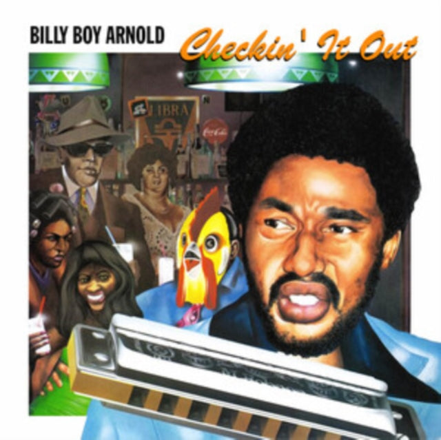 Billy Boy Arnold: Checkin It Out (Green And Orange Splatter Vinyl) - Vinyl