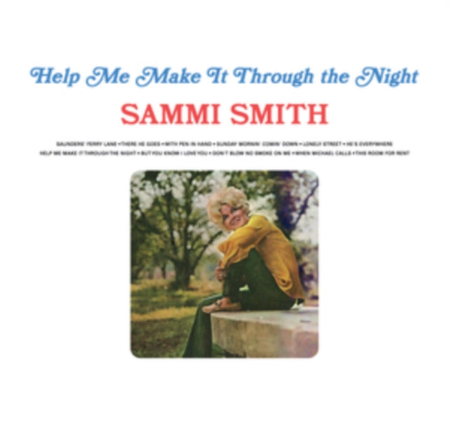 Sammi Smith: Help Me Make It Through The Night (Yellow And Red Splatter Vinyl) - Vinyl