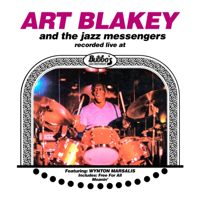Art Blakey & The Jazz Messengers: A Day With Art Blakey 1961 (Clear Purple Vinyl) - Vinyl