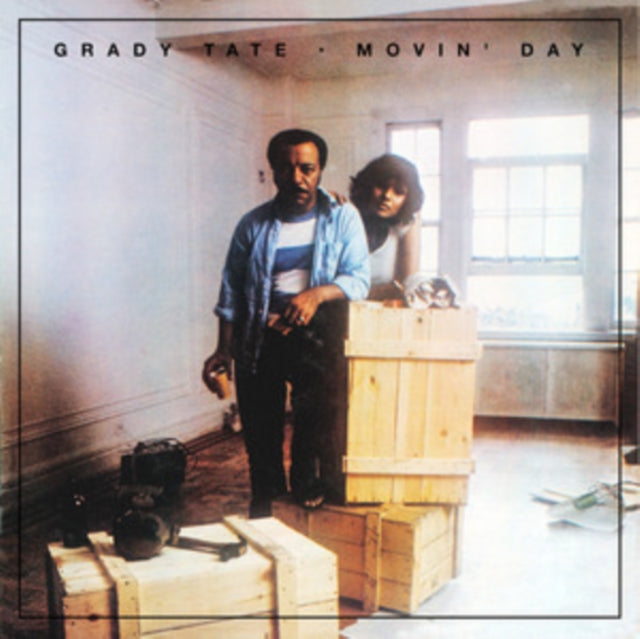 Grady Tate: Movin Day (Dark Brown/Orange Marbled Vinyl) - Vinyl