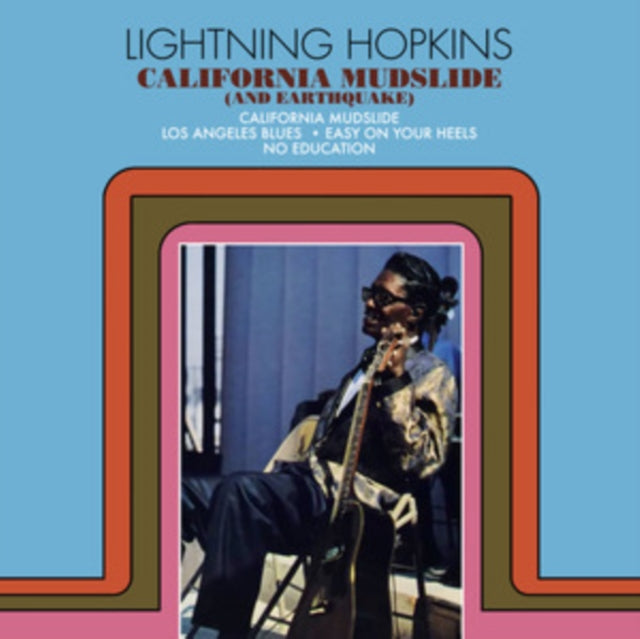Lightnin' Hopkins: California Mudslide (And Earthquake) (Clear Yellow Vinyl) - Vinyl