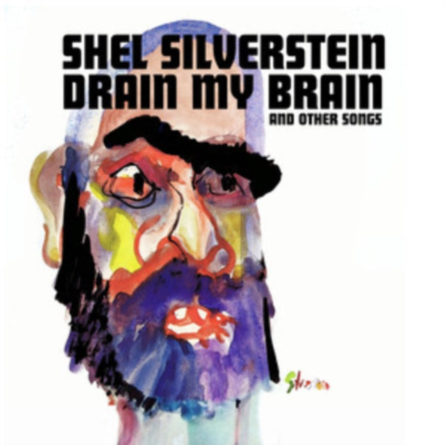 Shel Silverstein: Drain My Brain (Purple Vinyl) - Vinyl