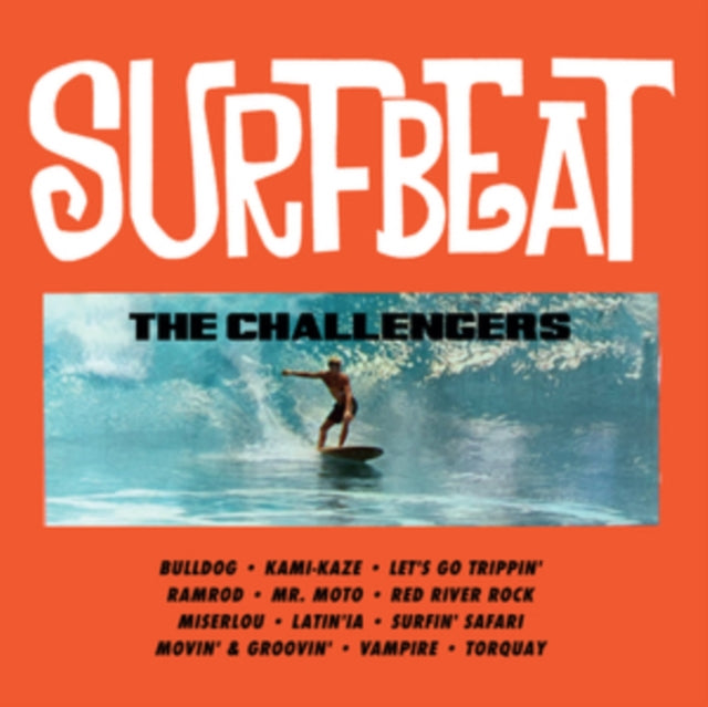 Challengers: Surfbeat (Clear Orange Vinyl) - Vinyl
