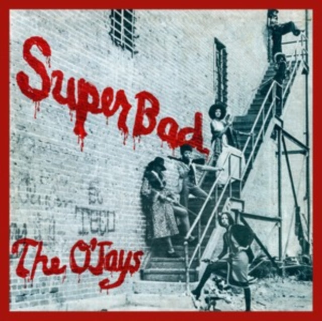 The O'Jays: Superbad (Cream/Red Vinyl) - Vinyl