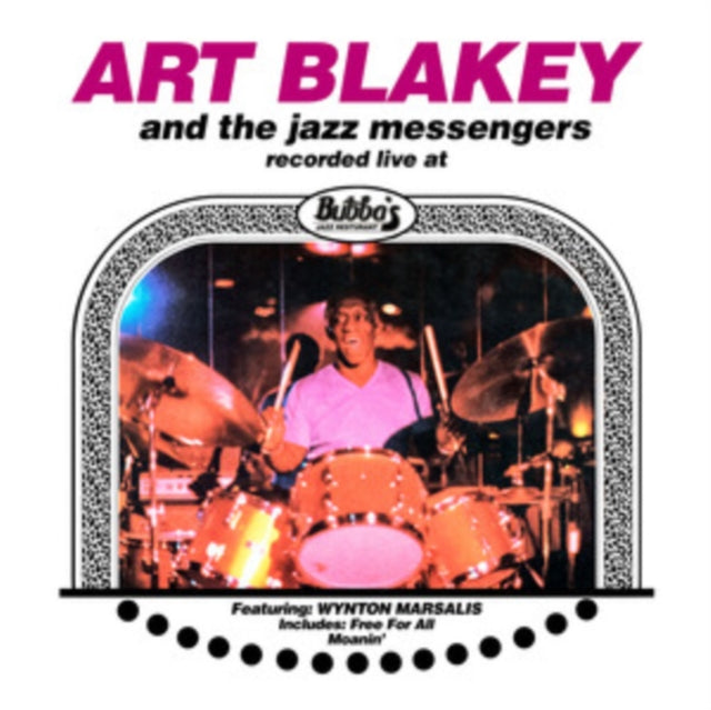 Art Blakey & The Jazz Messengers: Live At Bubbas 1980 (Clear Violet Vinyl) - Vinyl