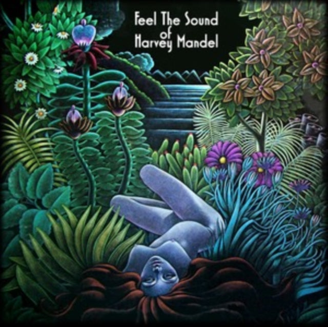 Harvey Mandel: Feel The Sound (Blue/Purple Sunburst Effect Vinyl) - Vinyl