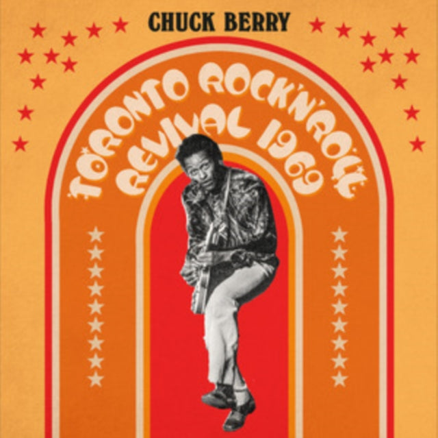 Chuck Berry: Toronto Rock N Roll Revival 1969 (Yellow/Orange/Red Sunburst Effect Vinyl) - Vinyl