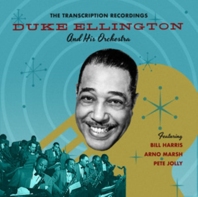 Duke Ellington & His Orchestra: The Transcription Recordings (Turquoise/Yellow Vinyl) - Vinyl