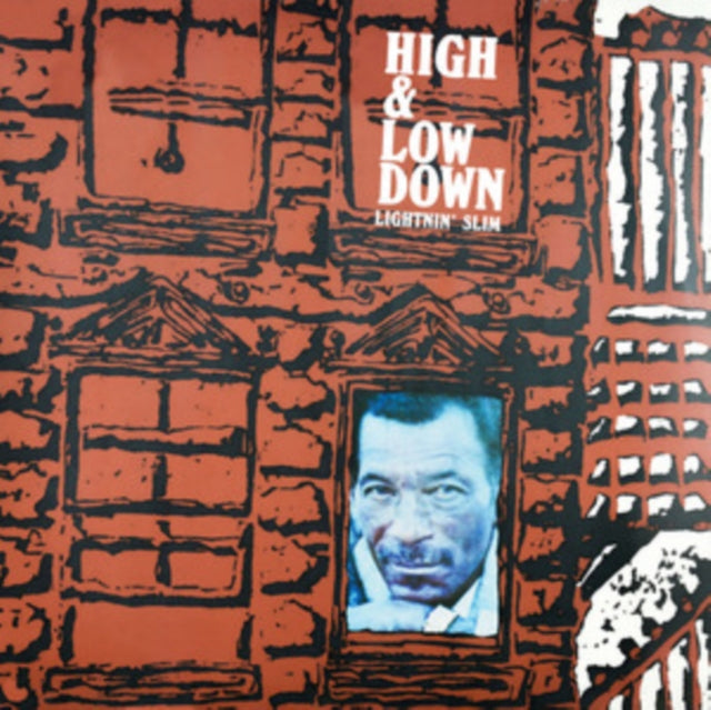 Lightnin' Slim: High & Low Down (Blue/Grey Smokey Vinyl) - Vinyl
