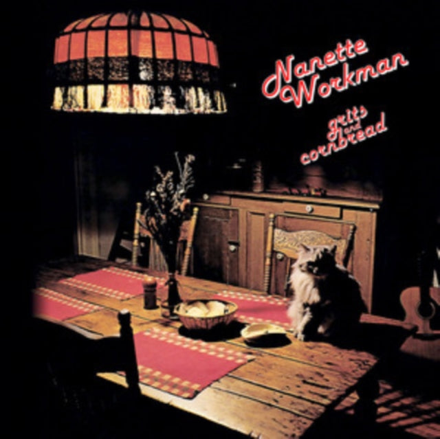 Nanette Workman: Grits And Cornbread (Clear Red Vinyl) - Vinyl