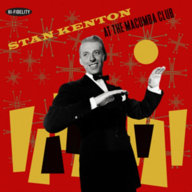 Stan Kenton: At The Macumba Club (Clear Mustard/Clear Red Vinyl) - Vinyl
