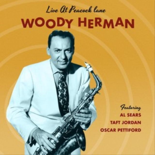 Woody Herman: At Peacock Lane (Smokey Pale Blue Vinyl) - Vinyl