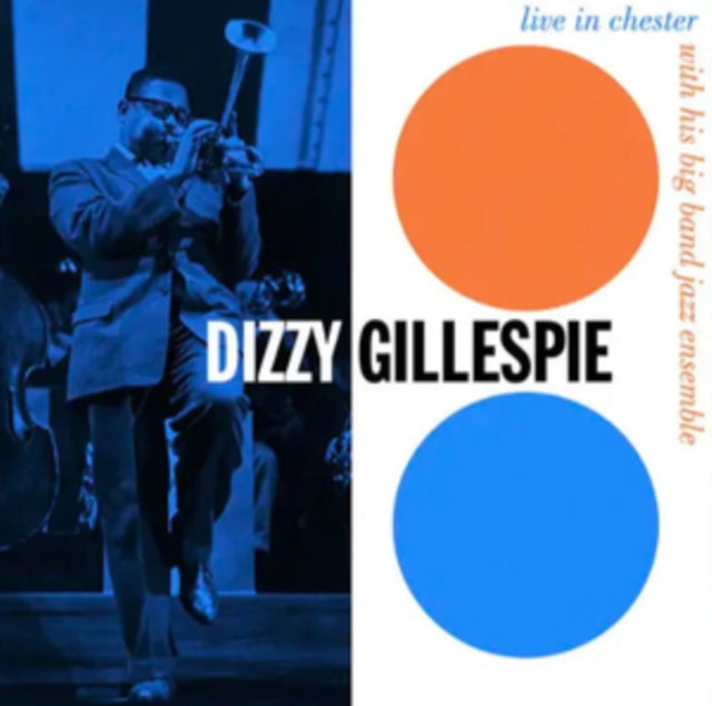 Dizzy Gillespie & His Big Band Jazz Ensemble: Live In Chester 1957 (Creamsicle Orange Swirl) - Vinyl
