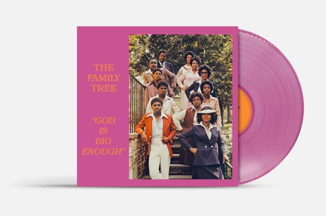 The Family Tree: God Is Big Enough (Pink Vinyl) - Vinyl