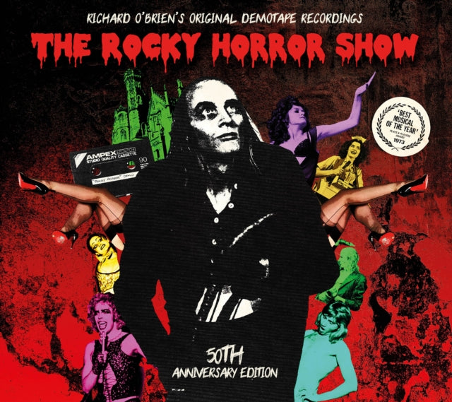 Richard O'Brien: The Rocky Horror Show: Original Demotape Recordings - CD