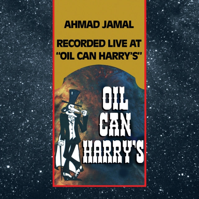 Ahmad Jamal: Live At Oil Can HarryS - CD