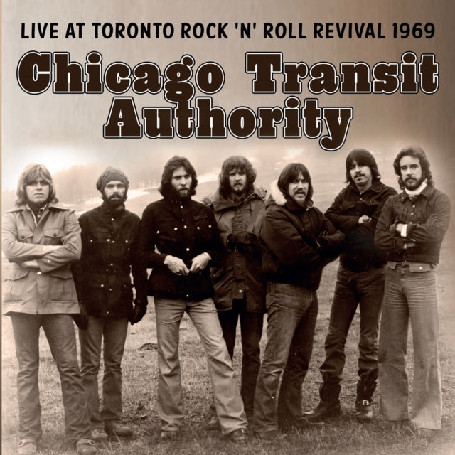 The Chicago Transit Authority: Live At Toronto Rock N Roll Revival 1969 - CD