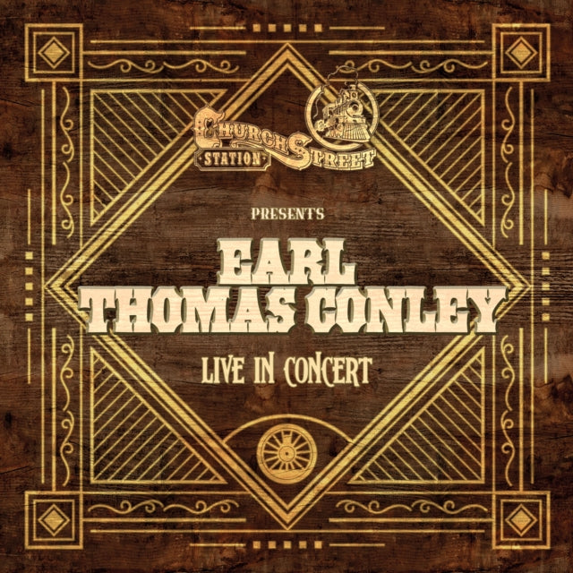 Earl Conley: Live At Church Street Station - CD