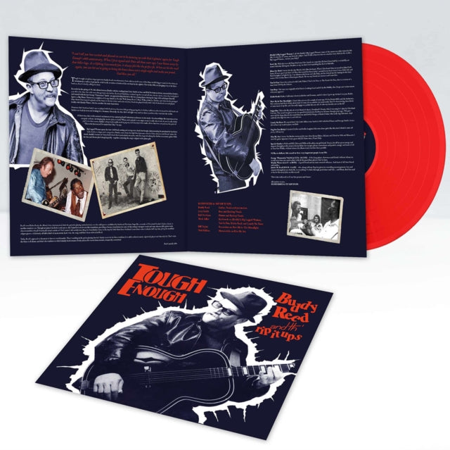Buddy Reed & th' Rip It Ups: Tough Enough - Vinyl