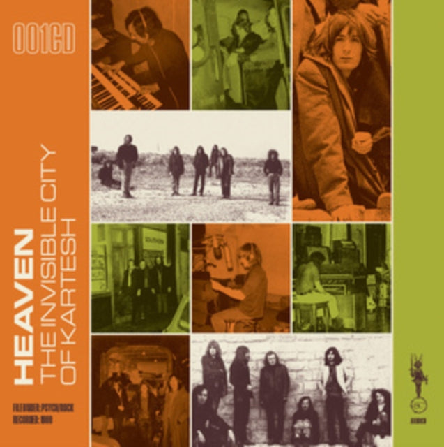 Heaven: The Invisible City Of Kartesh - CD