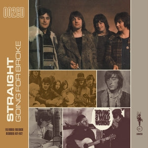 Straight: Going For Broke - CD
