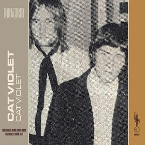 Cat Violet: Cat Violet - CD