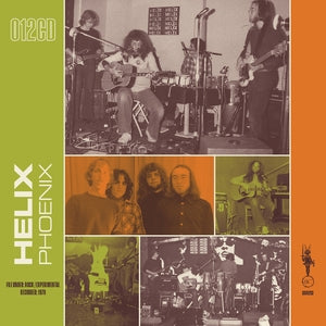 Helix: Phoenix - CD