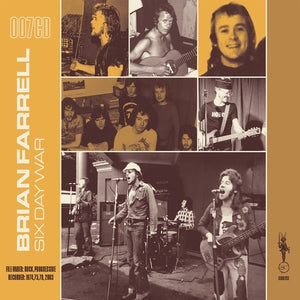 Brian Farrell: Six Day War - CD