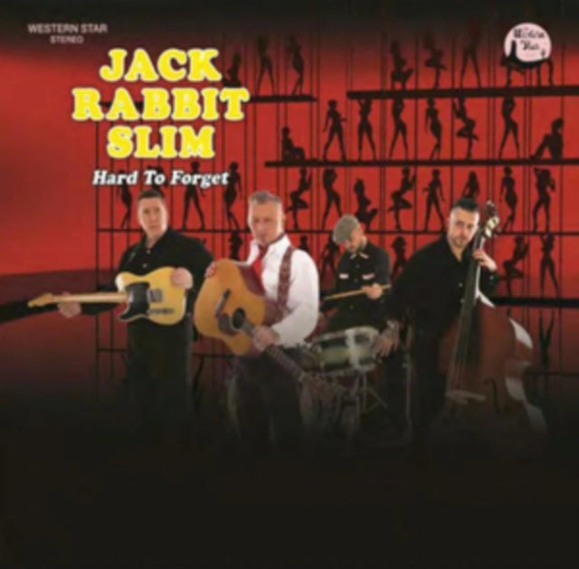 Jack Rabbit Slim: Hard To Forget - CD