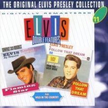 Elvis Presley: Flaming Star - Wild In The Country - Fol - CD