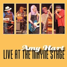 Amy Hart: Live At The Mayne Stage - CD