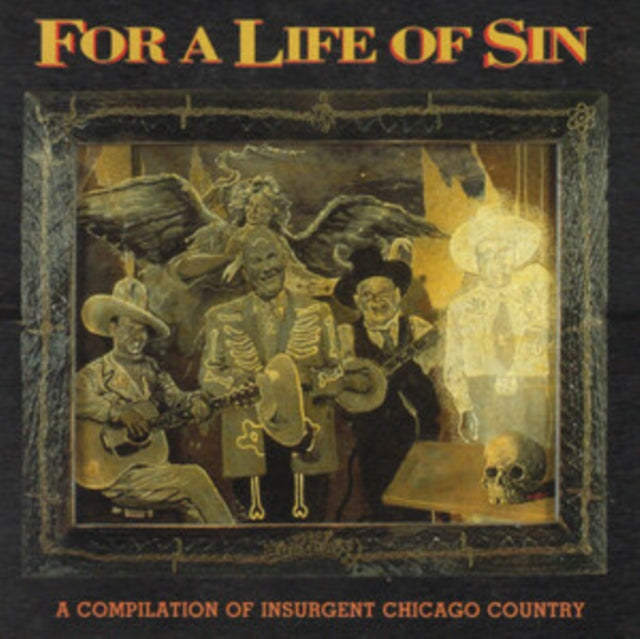 Various Artists: For A Life Of Sin - CD