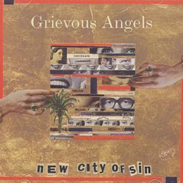 Grievous Angels: New City Of Sin - CD
