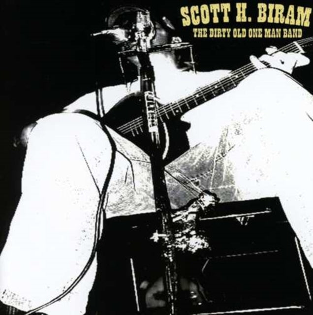 Scott H. Biram: Dirty Old One Man Band - CD